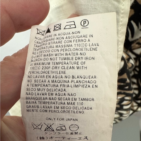 MaxMara Black and White Sheath Dress WITH BOX. Peter Pan Collar. Size 44 US 10. - Picture 16 of 17